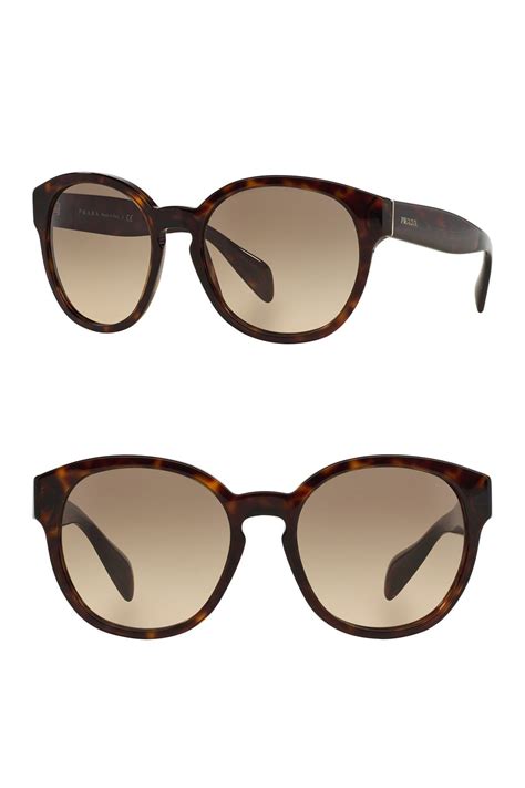 prada new round sunglasses|nordstrom rack prada sunglasses.